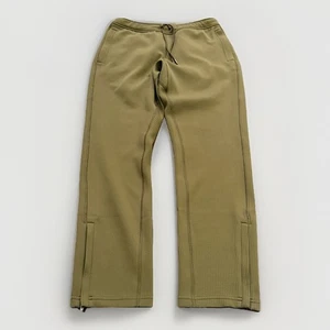 Reigning Champ Mens Green Zip Pockets Jogger Running Ankle Zip Sweatpants Size M - Picture 1 of 9