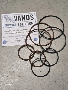 BMW VANOS Dichtsatz M52TU M54 M56 – Reparatursatz Viton FPM PTFE Dichtungen - Bild 1 von 7
