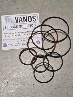 DOPPELVANOS Verstelleinheit Dichtsatz Vanos Service Solution M52TÜ M54 Motoren - Bild 1 von 4