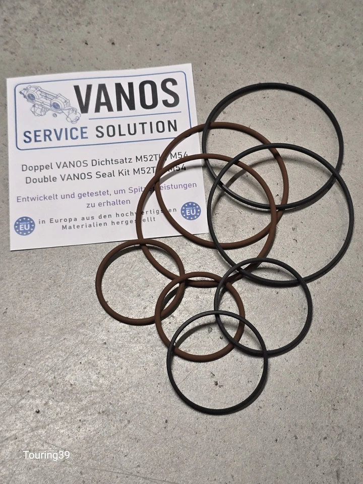 DOPPELVANOS Verstelleinheit Dichtsatz Vanos Service Solution M52TÜ M54 Motoren - Bild 1 von 4