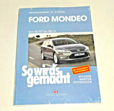 Manuale di Riparazione/Manuale - Ford Mondeo Tipo BA7 - gli Anni Da 2007 fino A - Immagine 1 di 2