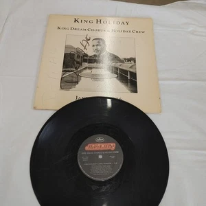 MLK Dream Chorus Holiday Crew 12'' Single Whitney Run DMC DeBarge Melle Blow JT - Picture 1 of 16