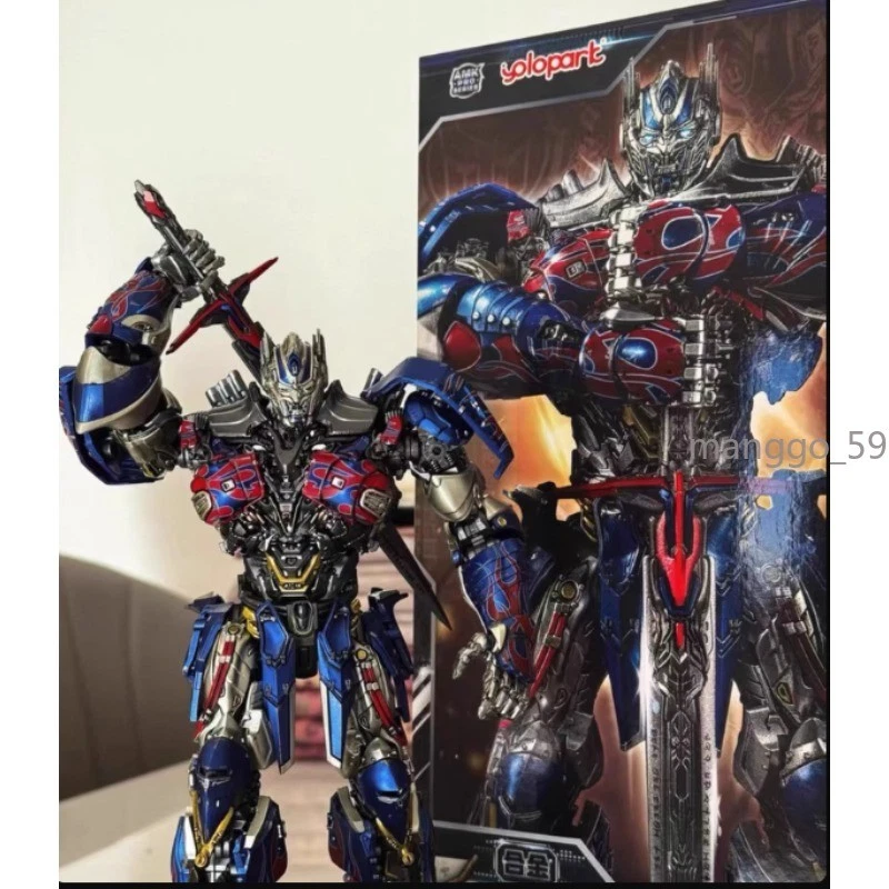 YOLOPARK AMK PRO Knight Optimus Prime Toys Alloy Robot Model Action Figure Gift - Image 1 of 4
