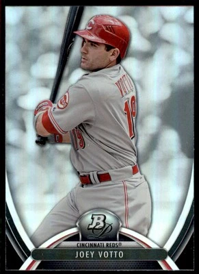 2013 Bowman Platinum Joey Votto Cincinnati Reds #64 - Image 1 of 2