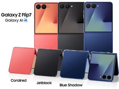 Operador Desbloqueado - Samsung Galaxy Z Flip 7 5G 256GB - Todos los Colores - Grado A Foto 1 de 4