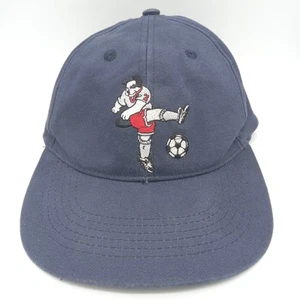Vintage Little Big Dogs Snapback Cap Hat Kids Youth Size Soccer St Bernard Dog - Picture 1 of 7