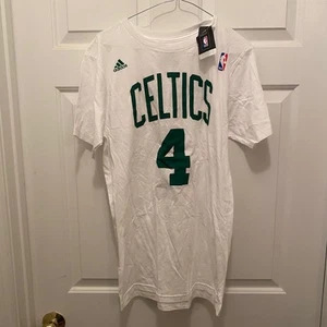 NUEVO CON ETIQUETAS Jason Terry Boston Celtics Para hombres Adidas Blanco Verde Camiseta Jersey Mediano - Imagen 1 de 3