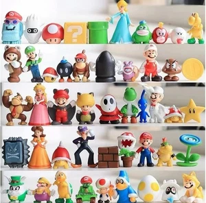 48-Piece Super Mario Bros Action Figure Collection – Vibrant Playset for Fans an - Picture 1 of 3