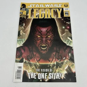Star Wars Legacy #34 Dark Horse Comic Book - The Vision of The One Sith - Picture 1 of 19