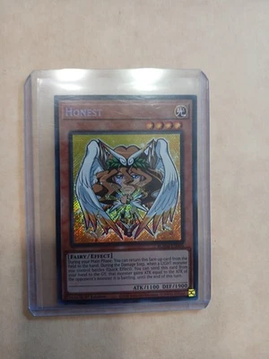 Honesto - BLMM-EN006 - Secreto Raro - 1ª Edición - Casi Como Nuevo Foto 1 de 3