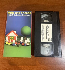 MIFFY AND FRIENDS SPRINGTIME ADVENTURES VHS SONY WONDER RARE KIDS 2004 NOGGIN - Picture 1 of 2