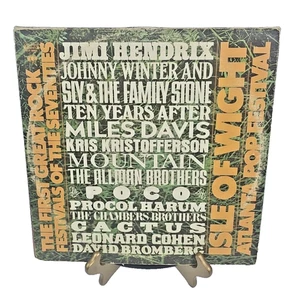 The First Great Rock Festivals Of The Seventies LP G3X 30805 Terre Haute Press! - Picture 1 of 19