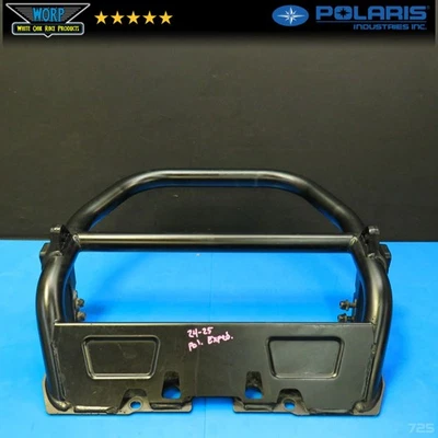 24+ POLARIS XPEDITION FRONT BUMPER BRUSH GUARD 1025626-458 GENUINE OEM - Image 1 of 4