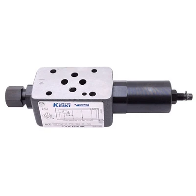 Tokyo Keiki TGMX2-3-PB-BW-G-50 Hydraulic Pressure Reducing Valve, 31.5MPa Max - Image 1 of 4