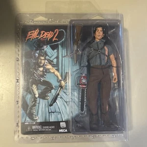 NECA EVIL DEAD 2 HERO ASH 8” CLOTHED ACTION FIGURE REEL TOYS BNIB SEALED 2014 - Picture 1 of 7