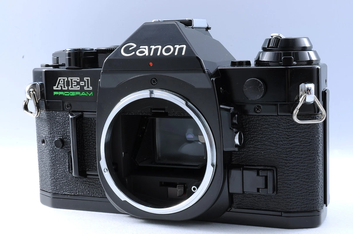 Canon AE-1 Program 35 mm Film Cameras for sale - eBay