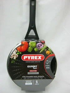 Pyrex Expert Touch Stainless Steel Saucepan Pan 20cm ET20APX/6144 - Picture 1 of 3