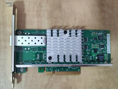 NEW BULK INTEL X520-DA1 10Gbps SFP+ Ethernet Converged Network Server Adapter - Image 1 of 3