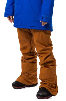 686 Women Parklan After Dark Snowboard Pant (S) Cognac L6W403-CGNC - Image 1 of 2