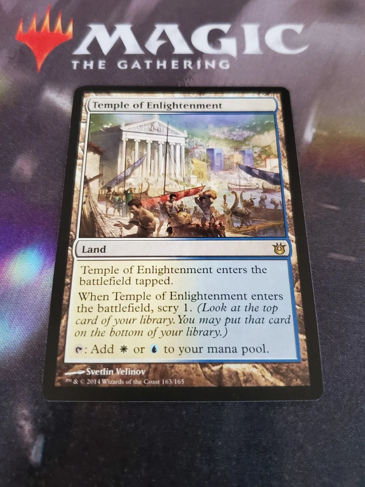 MTG. Temple of Enlightenment. Born of the Gods. Pack Fresh  - Image 1 of 1