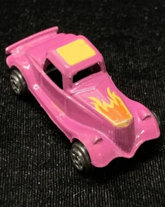 Vintage 1980’s Tootsietoys Diecast Car Ford Vicki Victoria Diecast Hotrod Flames - Picture 1 of 6