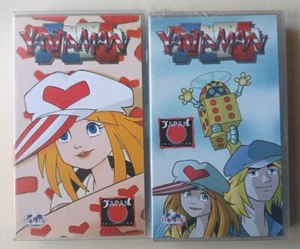 VHS - YATTAMAN vol. 1 USATA e vol. 2 NUOVA SIGILLATA - Japan Collection - - Foto 1 di 5