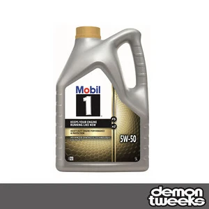 1 x Mobil 1 FS X2 Advanced Fully Synthetic 5W50 Engine Oil - 5 Litres - Picture 1 of 1