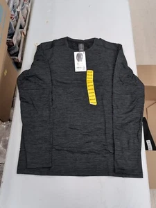 Member's Mark langärmliges Tech Crew-Hemd aus gebürstetem Stoff für Herren Größe M SW8 - Bild 1 von 4