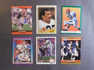 Felix Wright 6 Card Lot - Picture 1 of 2