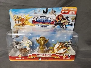 Skylanders Superchargers Sky Racing Action Pack Astroblast Sky Trophy Sun Runner - Bild 1 von 7