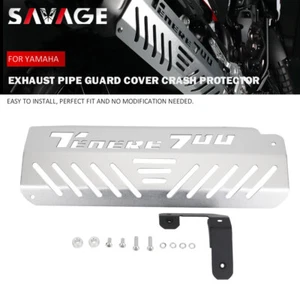 Cubierta protectora de tubería de escape protector contra choques para YAMAHA Tenere 700 XTZ700 2024 - Imagen 1 de 10