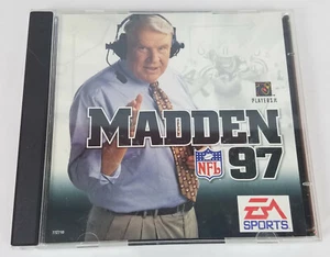 Madden 97 PC CD-ROM - EA Sports 1997 w/Manual & Play Poster! Windows - Picture 1 of 8