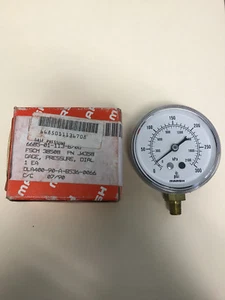 Marsh Instrument J4358 Gauge 0-300 PSI 0-2100 kPa 2.5 1/8BM 300/KPA - Photo 1/3