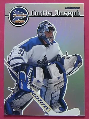 CURTIS JOSEPH, 2000 PACIFIC PRISM #137, LEAFS - Image 1 of 2