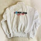 Michael Jackson BAD World Tour 1988 Jacket Blouson White Pepsi Size Men's M Rare