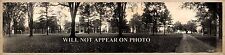 1913 Hamilton College Clinton New York Vintage Panoramic Photograph 28" Long