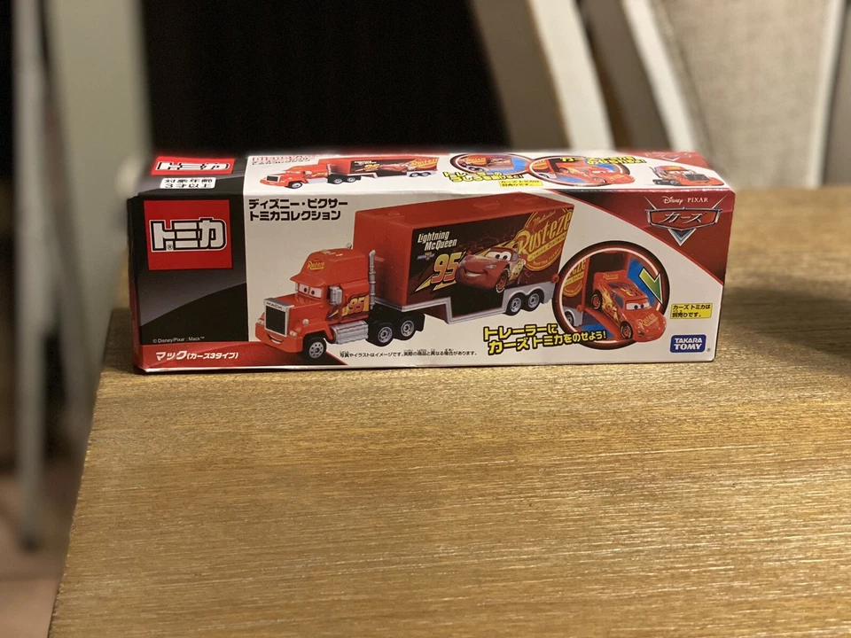 Tomica Disney Pixar Cars Mac Truck Diecast Foto 1 de 4