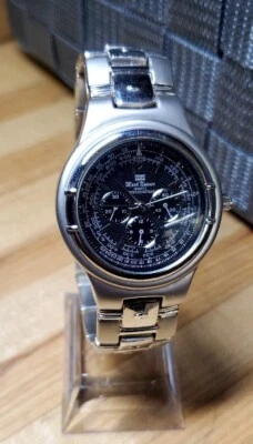 Mark Naimer Reloj Hombre Cuarzo Inoxidable Cara Negra Resistente al Agua Nuevo Foto 1 de 2