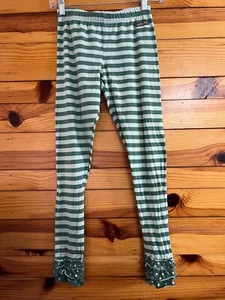 Matilda Jane Smarty Pants Leggings Girls Choose Your Own Path Ruffled Size 12 - Picture 1 of 2