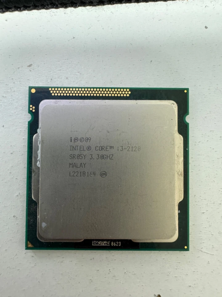 Intel Core i3-2120 3.3 GHz 5 GT/s LGA 1155 Desktop CPU Processor SR05Y - Image 1 of 1