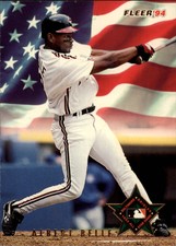 1994 Fleer All-Stars Cleveland Indians Baseball Card #3 Albert Belle
