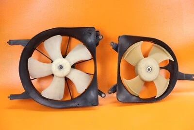 2000 - 2009 Honda S2000 AP1 Radiator And Condenser Cooling Fans Foto 1 de 4