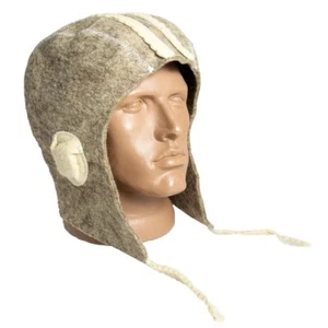 FELT HAT Banya WOOL Tank helmet sauna russian sauna hat wool Pesach Sale - Picture 1 of 7