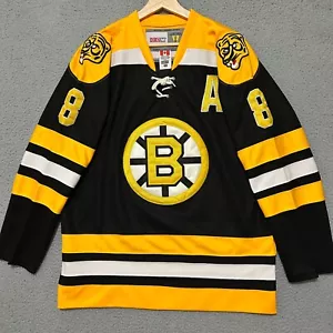 Boston Bruins #8 Cam Neely CCM maglia vintage uomo 48 NHL hockey autentica - Foto 1 di 15