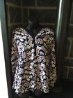 Olsen Blue And Pink Floral Blouse Top Vgc 18
