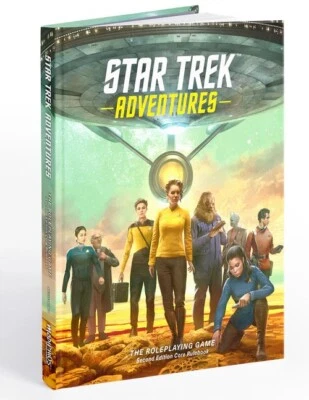 Star Trek Adventures 2nd Edition RPG, Core Rulebook - Image 1 of 2