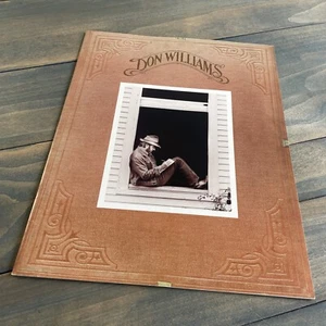 Vintage 1982 Don Williams Country Music Promotional Souvenir Concert Book - Picture 1 of 8