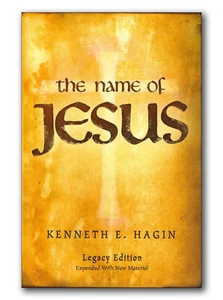 Name of Jesus-Legacy Edition - by Kenneth E Hagin, Sr. - Picture 1 of 2