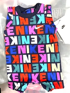 Nuevo Niñas Infantil Nike Una Pieza Talla 3 Meses - Imagen 1 de 3