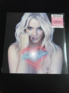Britney Spears - Britney Jean Vinyl LP - Limited Edition Hot Pink Record UO - Picture 1 of 3